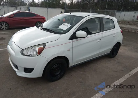 2014 Mitsubishi Mirage De z USA, uszkodzony, nr VIN ML32A3HJ6EH009429